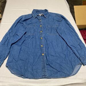 k81 BILLBLASS JEANS デニムシャツ サイズM表記 UAE製