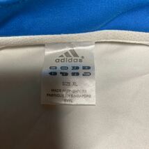k82 adidas ハーフジップtシャツ サイズXL表記 シンガポール製_画像7