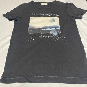 k82 FACTOTUM Tシャツ サイズ44表記 日本製