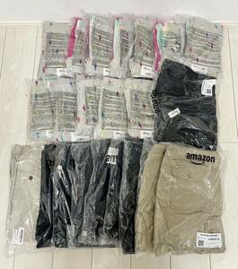 【新品】洋服 まとめ売り Amazon essentials キッズ ディズニー レギンス メンズ ボトムス 58枚 セット　22