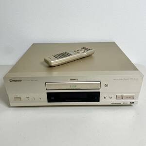 Pioneer DVDプレーヤー DV-S6D パイオニア 本体/リモコンのみ