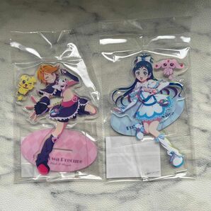 サンキューマート　ふたりはプリキュア　アクリルスタンド　アクスタ　2個セット