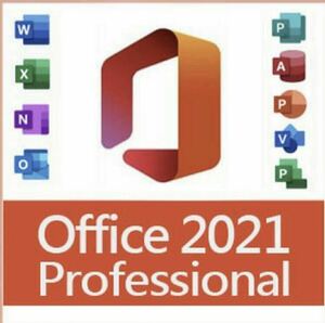 【500円即決】Microsoft Office 2021 Professional Plus オフィス2021 正規 Word Excel 手順書ありプロダクトキー77