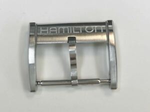 ハミルトン尾錠　美品　20.0ミリ用　HAMILTON