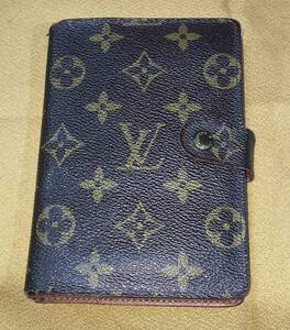 ルイヴィトン LOUIS VUITTON モノグラム アジェンダPM R20005　SP1929 手帳カバー USED品