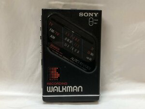 24B004 送料無料 SONY RECORDING WALKMAN WM-F203 TV/FM/AM STEREO CASSETTE-CORDER ソニー ウォークマン 通電・動作未確認 ジャンク品