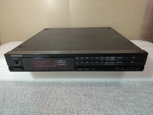 KENWOOD グラフィックイコライザー GE-710　動作良品