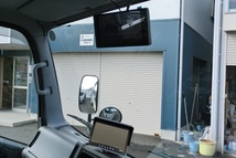トラック バックカメラ モニターセット 24v 12v 7インチ オンダッシュモニター バックモニター 日本製液晶採用 赤外線 防水夜間 対応_画像3