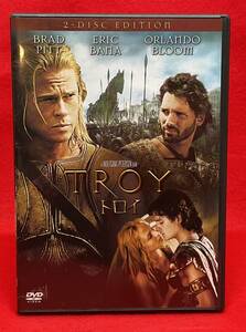 トロイ [DVD]（986）ブラッド・ピット, エリック・バナ, オーランド・ブルーム, ダイアン・クルーガー, ブライアン・コックス