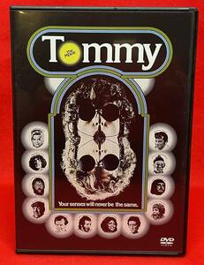 TOMMYトミー [DVD]（987） ロジャー・ダルトリー/アン・マーガレット/オリヴァー・リード/エルトン・ジョン/エリック・クラプトン