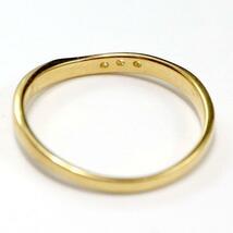 結婚指輪 ペアリング ペア マリッジリング 2本セット ペア 安い ダイヤモンド ゴールド イエローゴールドk10 スイートペアリィー_画像7