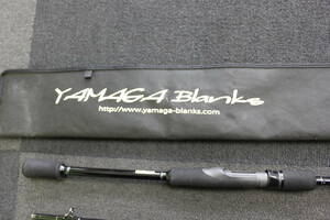 〇中古品 保管品 YAMAGA Blanks ヤマガブランクス メビウス MS-85ML Mebius スピニングモデル 2ピース エギング/激安1円スタート