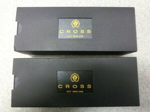 未使用品 保管品 CROSS クロス ボールペン 油性 水性 黒インク 文房具/激安1円スタート