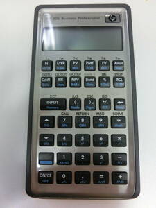 中古品 保管品 動作未確認 HP 30b Business Professional ヒューレットパッカード 金融電卓/激安1円スタート