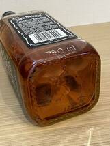 ウイスキー2本セット ジャックダニエル Old No.7 750ml/43％ クランデニー フェッターケアン 2007 スコッチ700ml/60.1% 古酒 お酒 _画像8