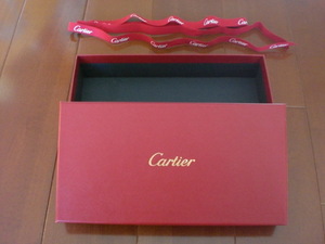 ★送料無料！カルティエ Cartier　 箱のみ＆リボン（自宅保管品）