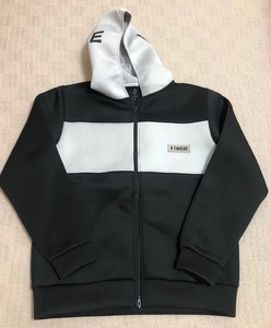 ・中古　メンズ・ V12 ゴルフ BOND PARKA　ダンボールニットフルジップパーカー　XL　　