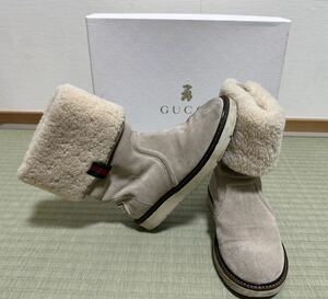 Gucci グッチ ブーツ サイズ22