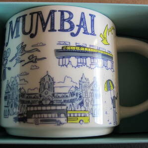 スターバックス マグカップ■MUMBAI■ムンバイ■インド■ボンベイ■BEEN THERE SERIES■マグ■スタバ■STARBUCKS■新品未使用の画像1