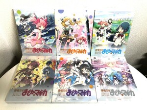 【Blu-ray】魔法少女まどか☆マギカ 全6巻セット 1～6巻 完全生産限定版