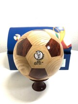 【未使用保管品】マスコット・ベア2001 Japan National Team/2002 FIFA WORLD CUP WOODEN SOCCERBALL/マイリトルペコちゃん4点_画像7