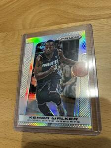 NBAカード　ケンバ ウォーカー KEMBA WALKER Prizm SILVER