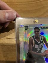 NBAカード ヤニス アンテトクンポ GIANNIS ANTETOKOUNMPO PRIZM SILVER ROOKIE_画像2