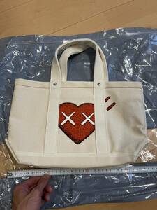 HUMAN MADE × KAWS スモールトートバッグ 