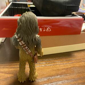 ソフビ フィギュア スターウォーズ チューバッカの画像3