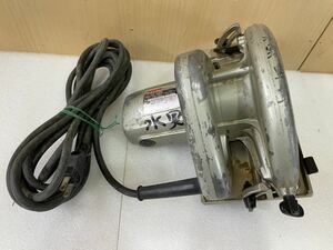 RM6833 マキタ 7型マルノコ 5830A 190mm 100V 動作確認済み 0116