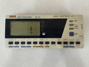RM6902 KORG MP-100 small size MIDI sequencer junk 0119