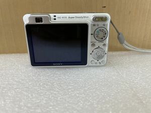 RM6922 SONY cybershot DSC-W120 コンパクトデジタルカメラ 動作未確認 送料520 0123