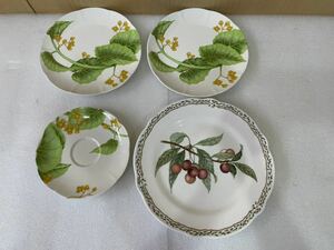 RM6981 Noritake ノリタケ フルーツ柄 中皿 小皿 洋食器 他 0126