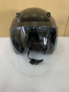 RM6919 Marushin M-510 α helmet jet helmet shield motorcycle free size 57-60.0123