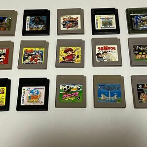 【GB GBC GBA PS】ゲームソフトまとめ売り