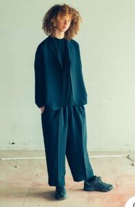 美品 定価約5万 UNITED ARROWS & SONS by DAISUKE OBANA ボタンレスジャケット & パンツ セットアップ