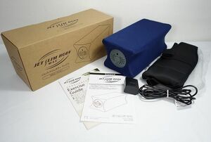 ★動作確認済【TKクリエイト】JET SLIM BODY MAX ジェットスリムボディーマックス NAVY ネイビー 振動 マッサージ エクササイズ 売切り★