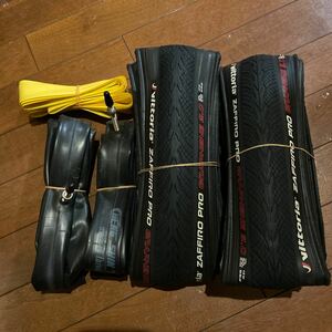 Vittoria Zaffiro pro graphene 2.0 30C 700c ヴィットリア ビットリア ザフィーロ プロ チューブ付 新車外しキャノンデール cannondale