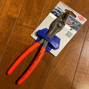 KNIPEX クニペックス 8201-200SB スリップジョイントプライヤー ツイングリップ ドイツ製 ネジザウルス