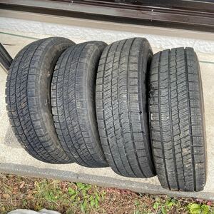 BRIDGESTONE BLIZZAK VRX2 155/70r13 175/70r13 各セット サニトラ　22年/19年　製造　ブリザック ブリヂストン スタッドレス