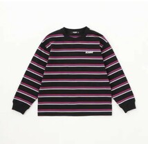 送230円【新品】エクストララージ XLARGE 長袖 110 ボーダー ロンT 長袖Tシャツ Tシャツ 110cm 2024 福袋 キッズ トップス 子供_画像1