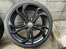 vw フォルクスワーゲン　GOLF ゴルフGTI TCR 純正ホイール&タイヤ　235/35r19 　4本セット　ガリキズなし_画像2