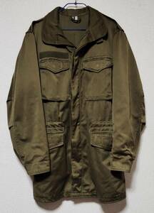 84 year made Austria army M-65 field jacket OD euro military 