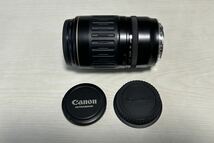中古品 Canon EF100-300mm F4.5-5.6 USM キャップ付き_画像2
