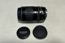 中古品 Canon EF100-300mm F4.5-5.6 USM キャップ付き_画像3