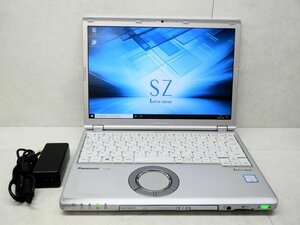 ☆Panasonc CF-SZ6H17VS ☆第7世代Core i5-7200U(2.60GHz)/8G/320G/Sマルチ/無線/Bluetooth/カメラ/Office/DtoD領域 格安・即使用 　