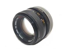 ◆素晴らしい発色の魔法レンズ!!◆CANON キャノン FD 50mm F1.4 SSC S.S.C.★激レア!! 生産数激少!!★_画像1