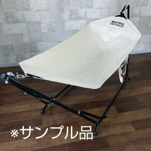 未使用 ニュートラルアウトドア STハンモック NT-HM01 自立式 NEUTRAL OUTDOOR 寝具 ハンモック アウトドア キャンプ tmc02052049