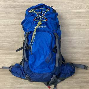 モンベル TREKKING PACK 55 mont-bell トレッキングパック バックパック 登山 キャンプ アウトドア tmc02052556