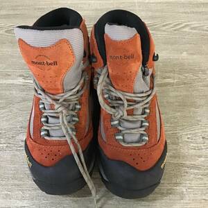 モンベル トレッキングブーツ 24.0cm mont-bell 登山 ハイキング アウトドア シューズ 靴 トレッキング tmc02049927
